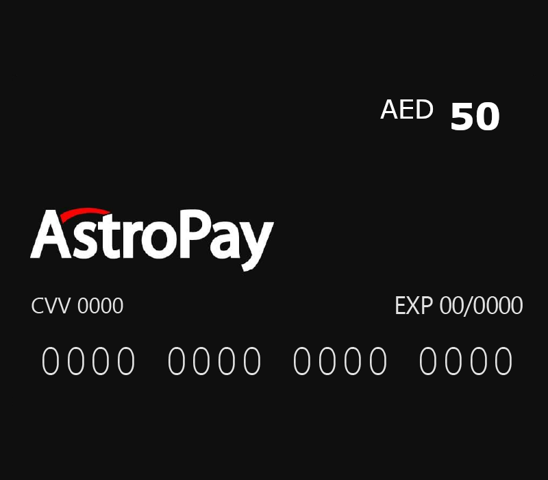 

Astropay Card 50 AED AE