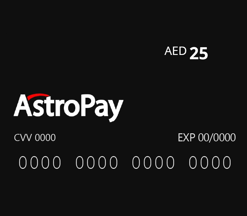 

Astropay Card 25 AED AE