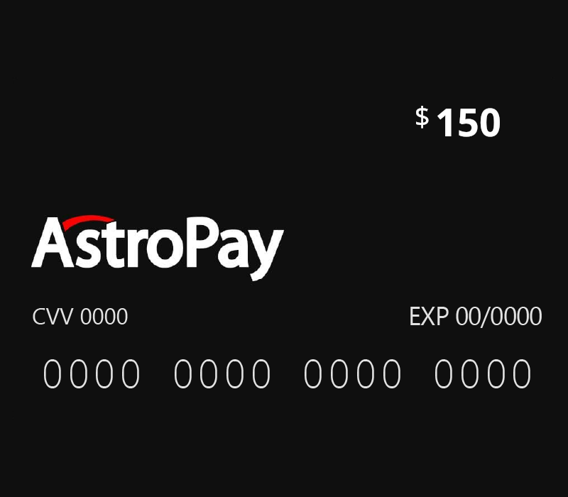 

Astropay Card $150