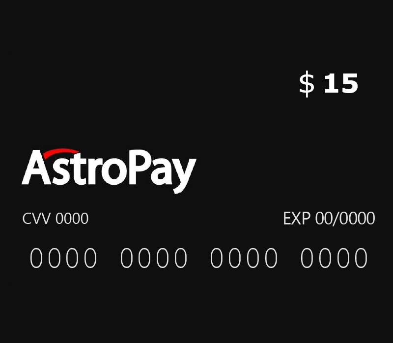 Astropay Card $15 US