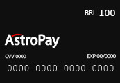 Astropay Card R$100 BR