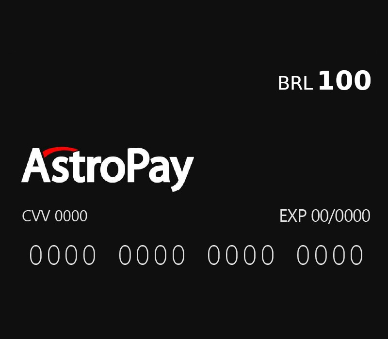 

Astropay Card R$100 BR