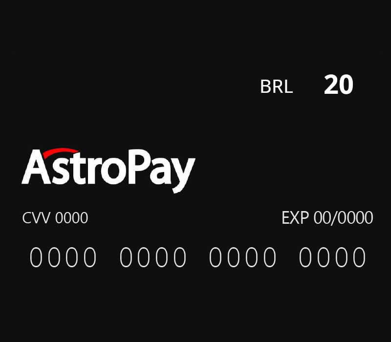 

Astropay Card R$20 BR