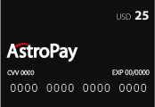 Astropay Card $25