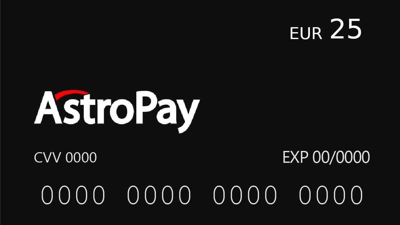 Astropay Card €25 EU
