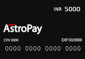 Astropay Card ₹5000 IN