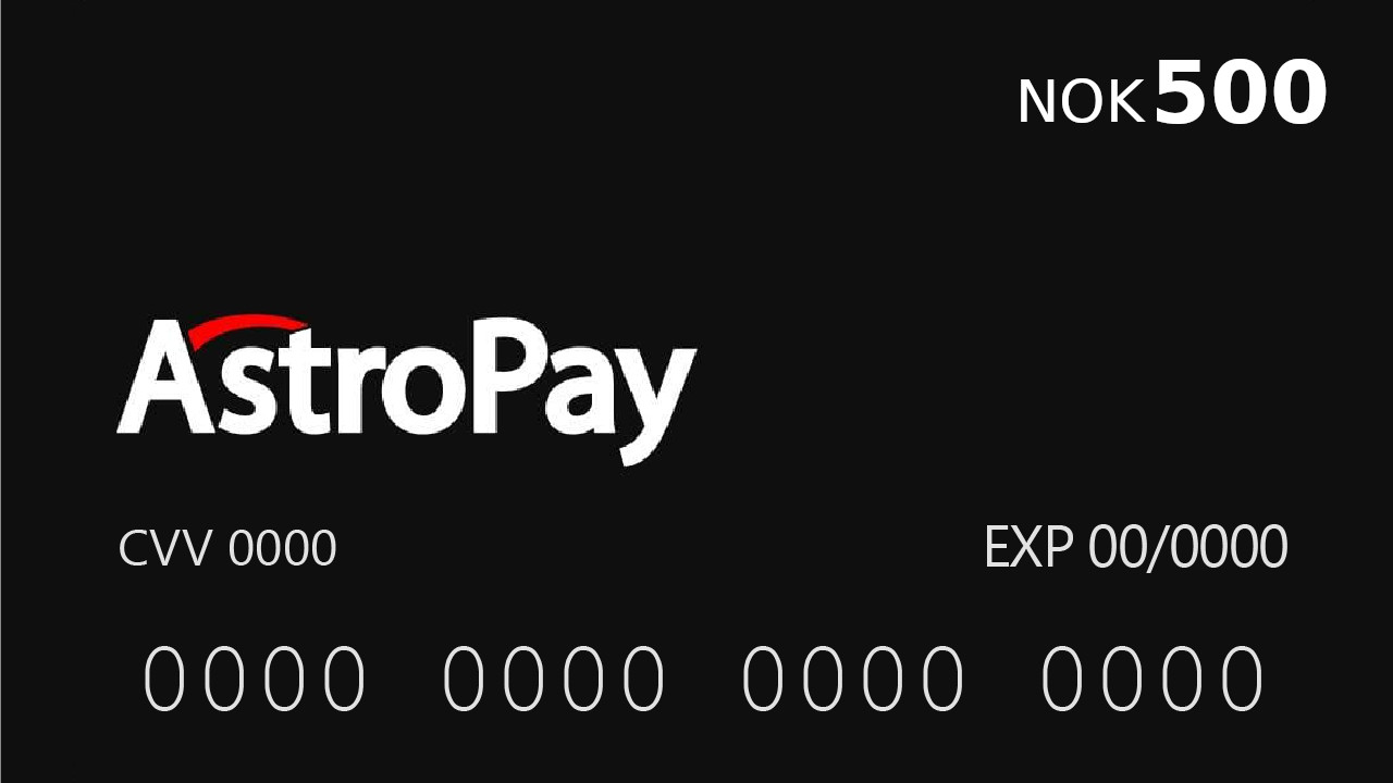 Astropay Card 500 Kr NO