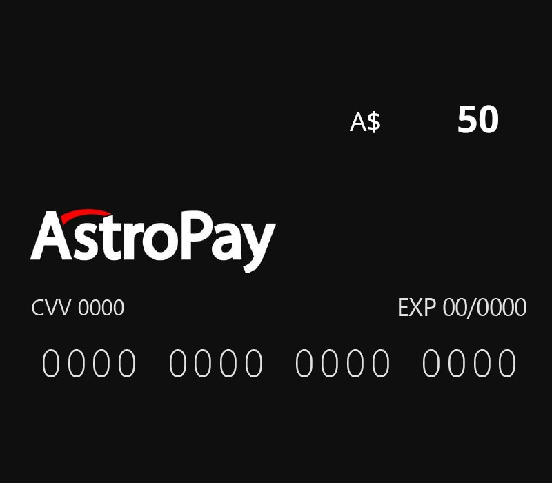 

Astropay Card A$50 AU