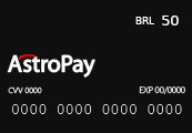 Astropay Card R$50 BR