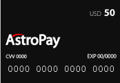 Astropay Card $50 US