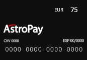 Astropay Card €75 EU
