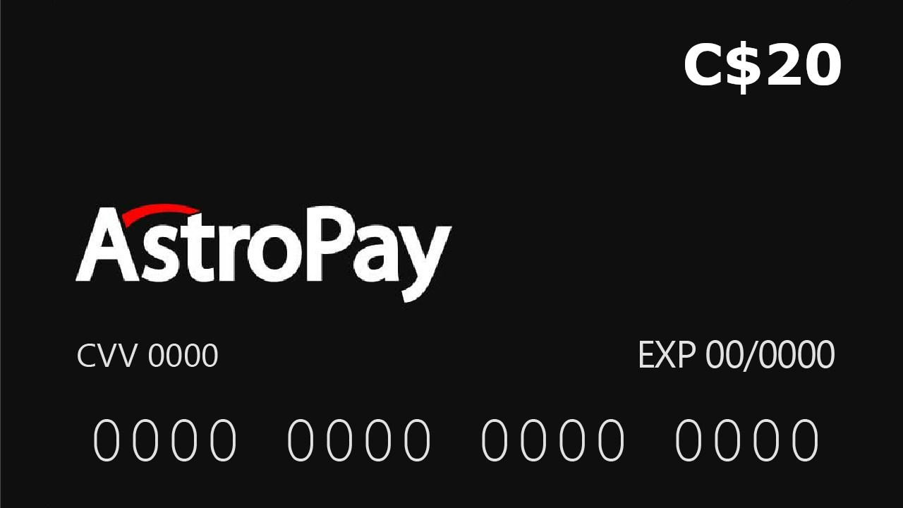 Astropay Card C$20 CA