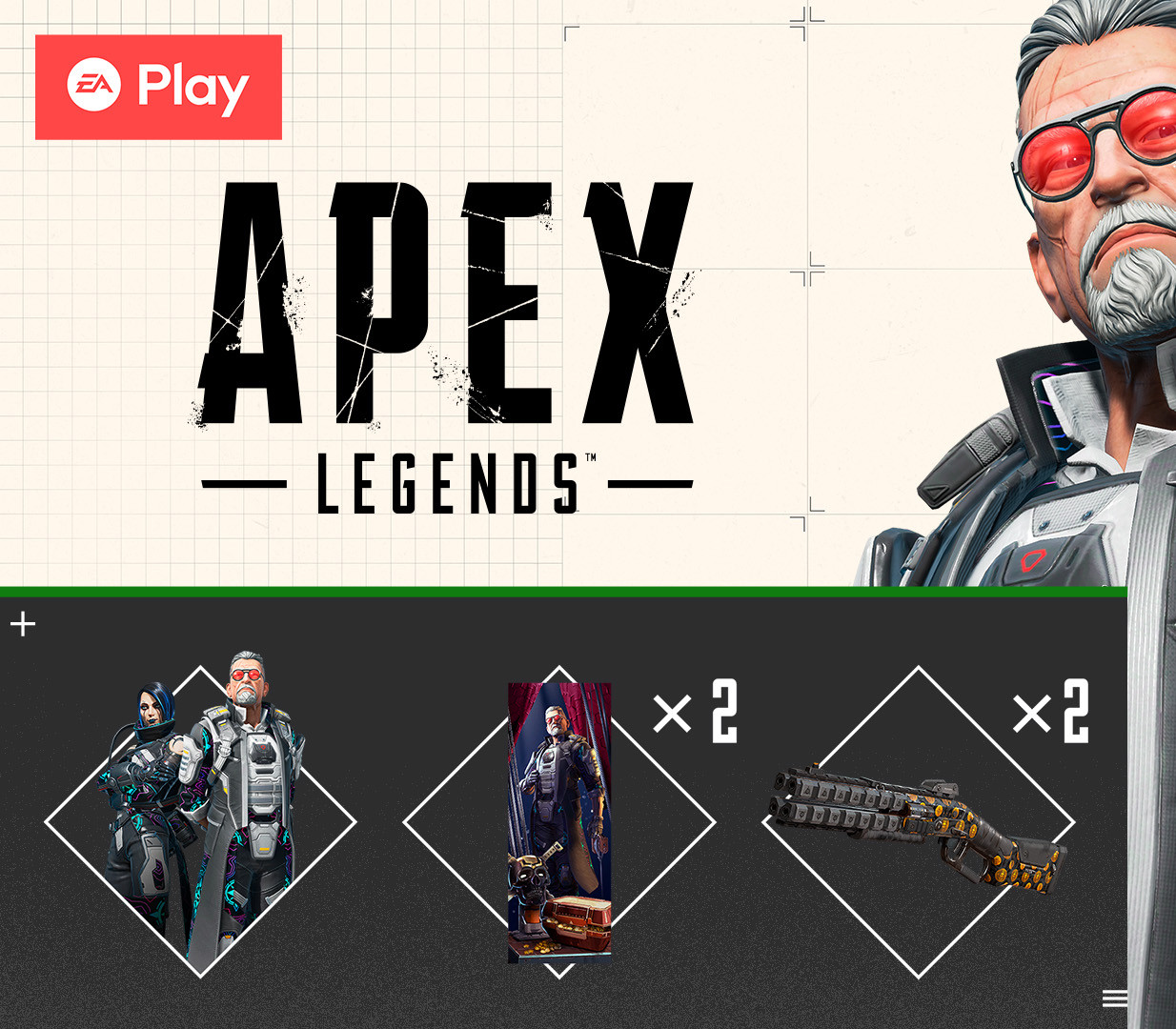 Apex Legends - Upheaval Supercharge Pack DLC XBOX One / Xbox Series X|S