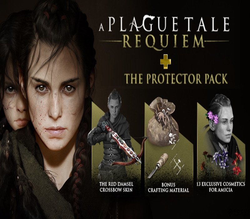 A Plague Tale: Requiem EU Steam Altergift