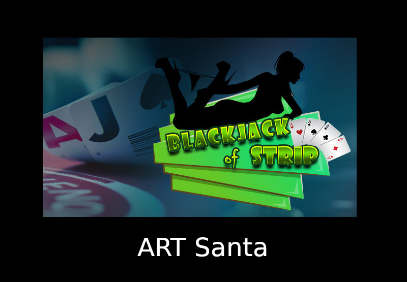 Blackjack Of Strip - ART Santa DLC Steam CD Key