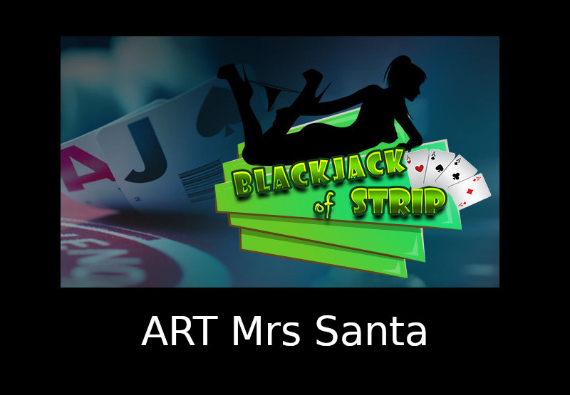 Blackjack Of Strip - ART Mrs Santa DLC Steam CD Key