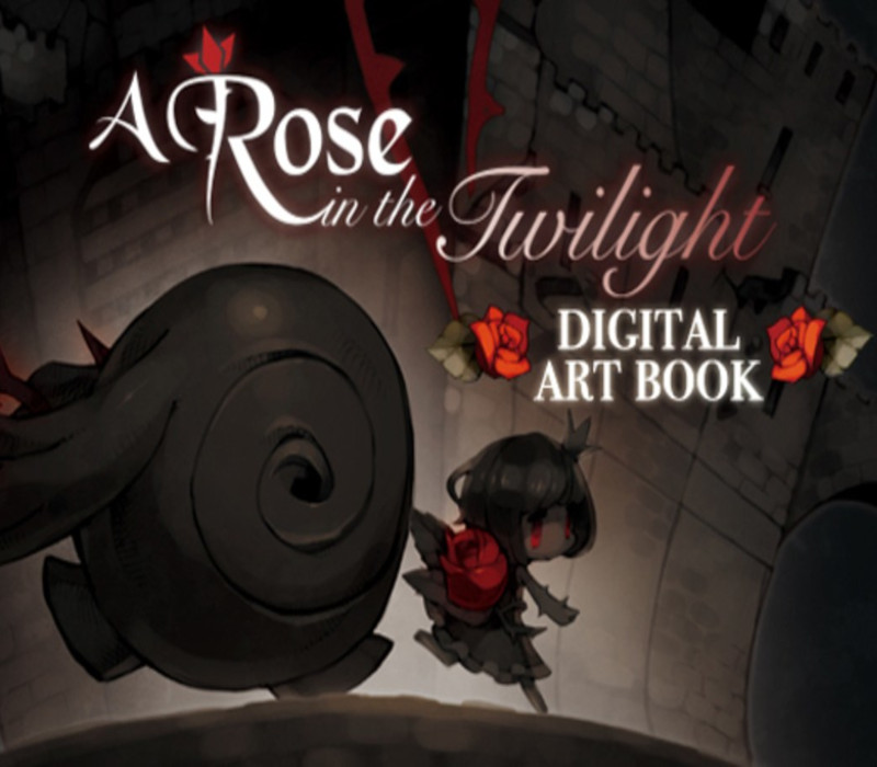 

A Rose in the Twilight - Digital Art Book DLC Steam CD Key