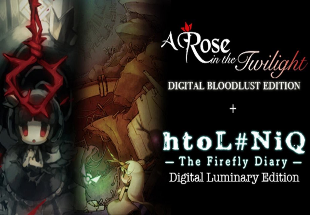 A Rose In The Twilight / Htol#NiQ: The Firefly Diary Digital Limited Edition Steam CD Key