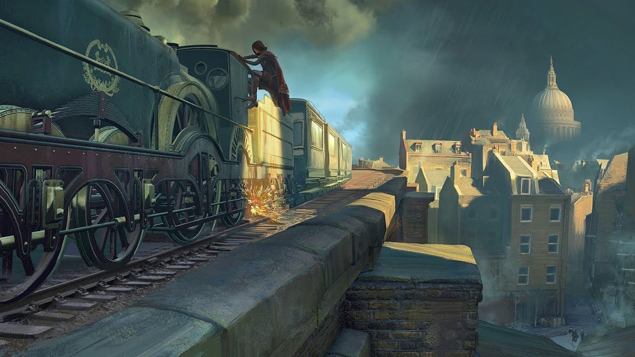 Assassin's Creed Syndicate - Runaway Train DLC XBOX One CD Key