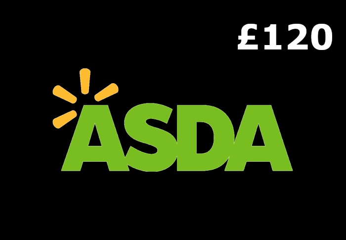 ASDA £120 UK Gift Card