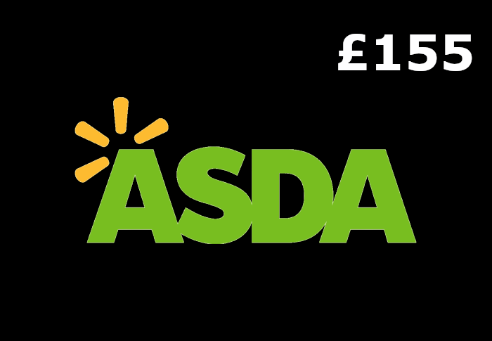 ASDA £155 UK Gift Card
