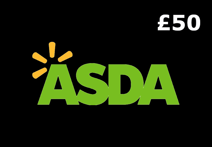 ASDA £50 UK Gift Card