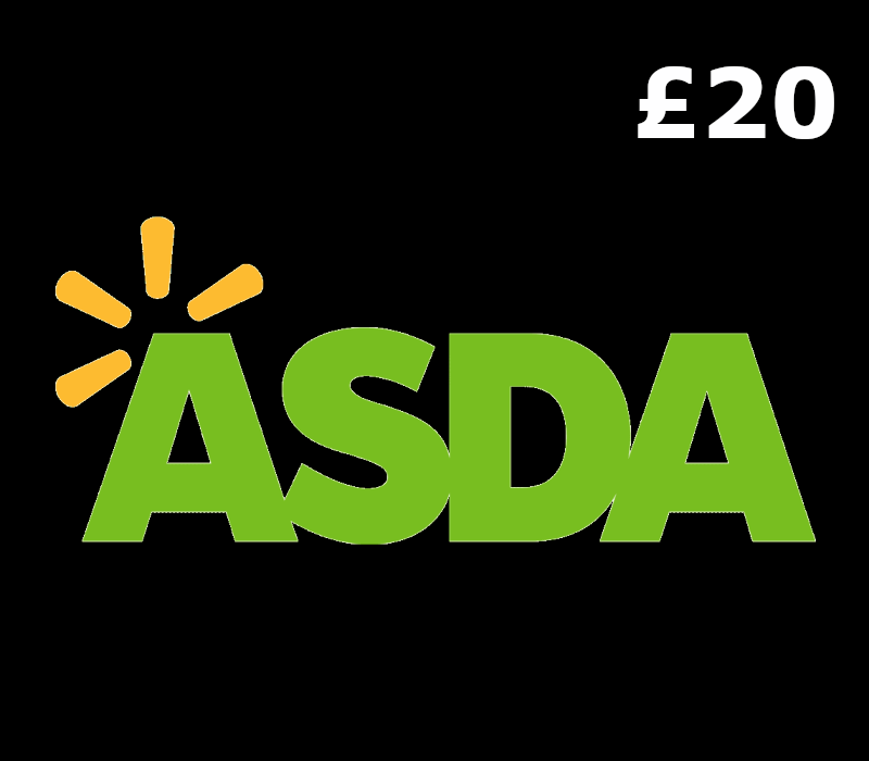 

ASDA £20 UK Gift Card