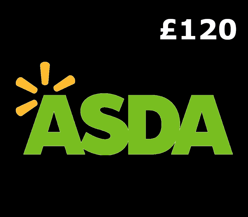 

ASDA £120 UK Gift Card