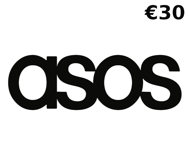 

ASOS €30 Gift Card FR