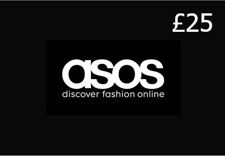 ASOS £25 Gift Card UK