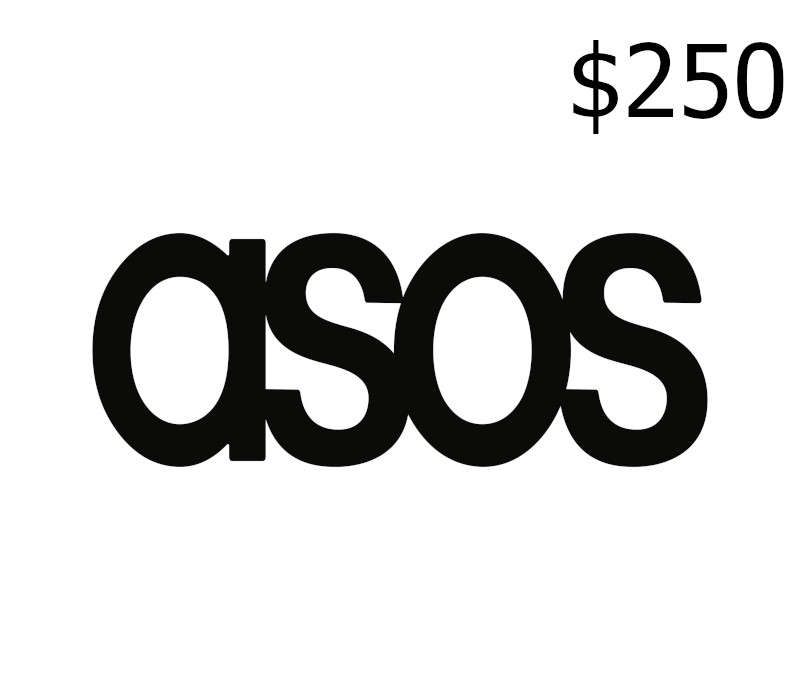 ASOS A$250 Gift Card AU