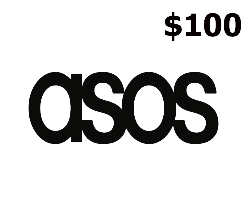 

ASOS $100 Gift Card US