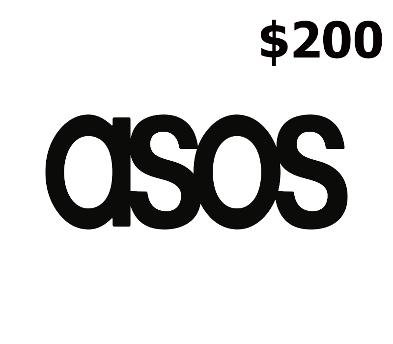 ASOS $200 Gift Card US