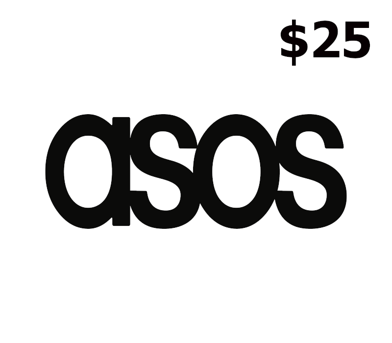 

ASOS $25 Gift Card US