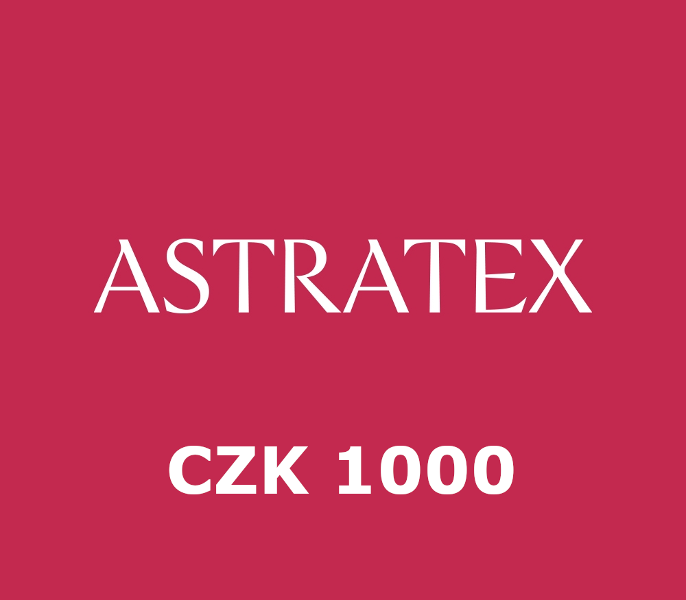 

ASTRATEX 1000 CZK Gift Card CZ