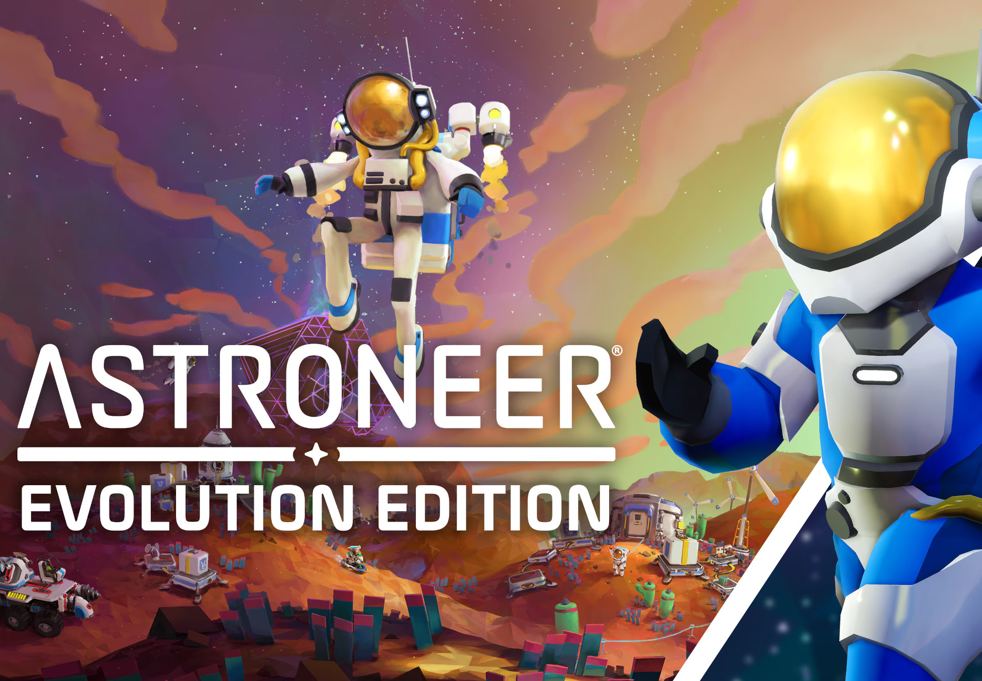 ASTRONEER: Evolution Edition XBOX One / Xbox Series X|S Account screenshot 2