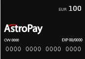 Astropay Card €100 EU