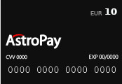Astropay Card €10 EU
