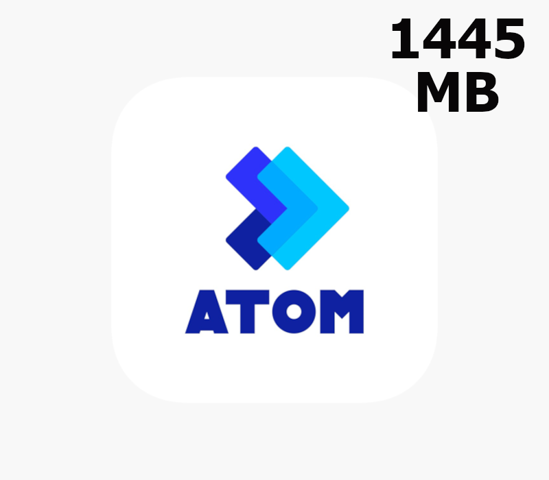 

ATOM 1445 MB Data Mobile Top-up MM