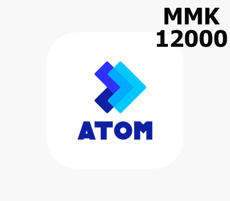 

ATOM 12000 MMK Mobile Top-up MM