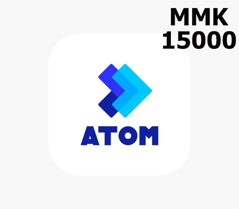 

ATOM 15000 MMK Mobile Top-up MM