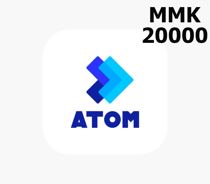 

ATOM 20000 MMK Mobile Top-up MM