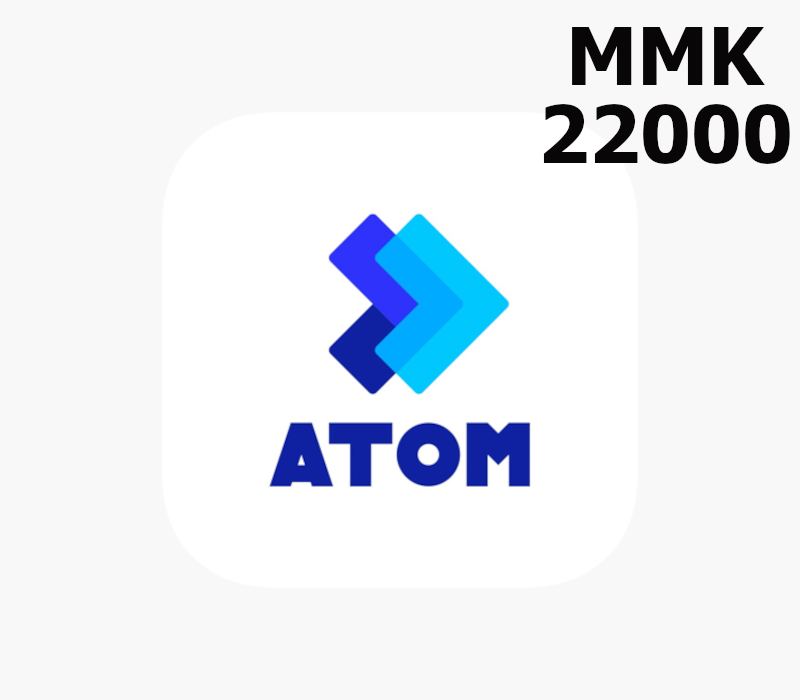 

ATOM 22000 MMK Mobile Top-up MM