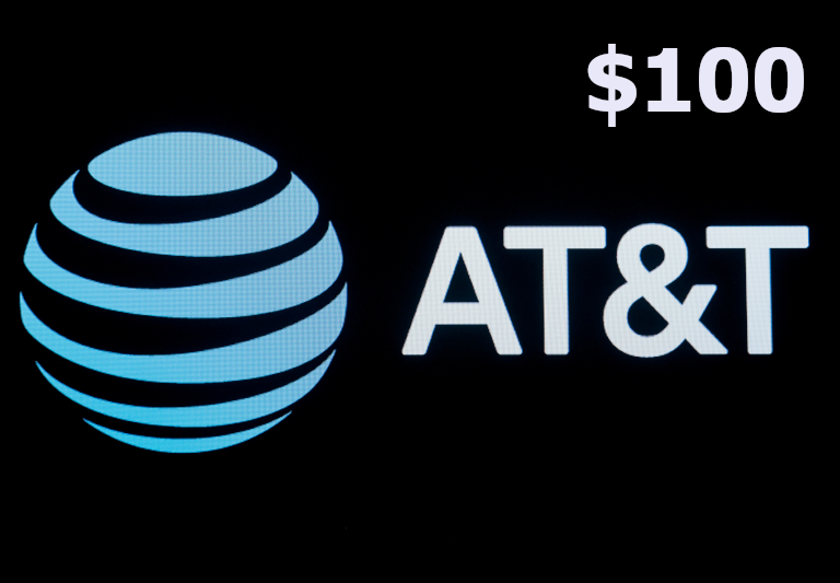 AT&T $100 Mobile Top-up US