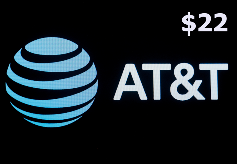 AT&T $22 Mobile Top-up US