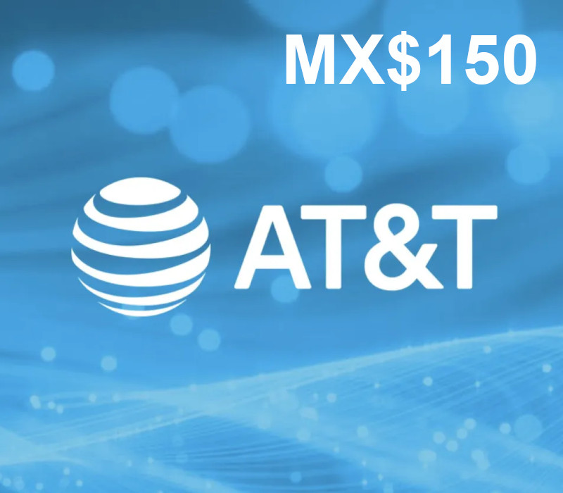 

AT&T MX$150 Mobile Top-up MX