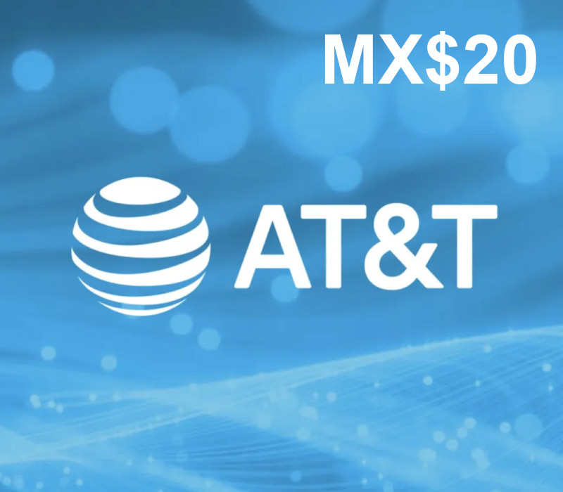 

AT&T MX$20 Mobile Top-up MX