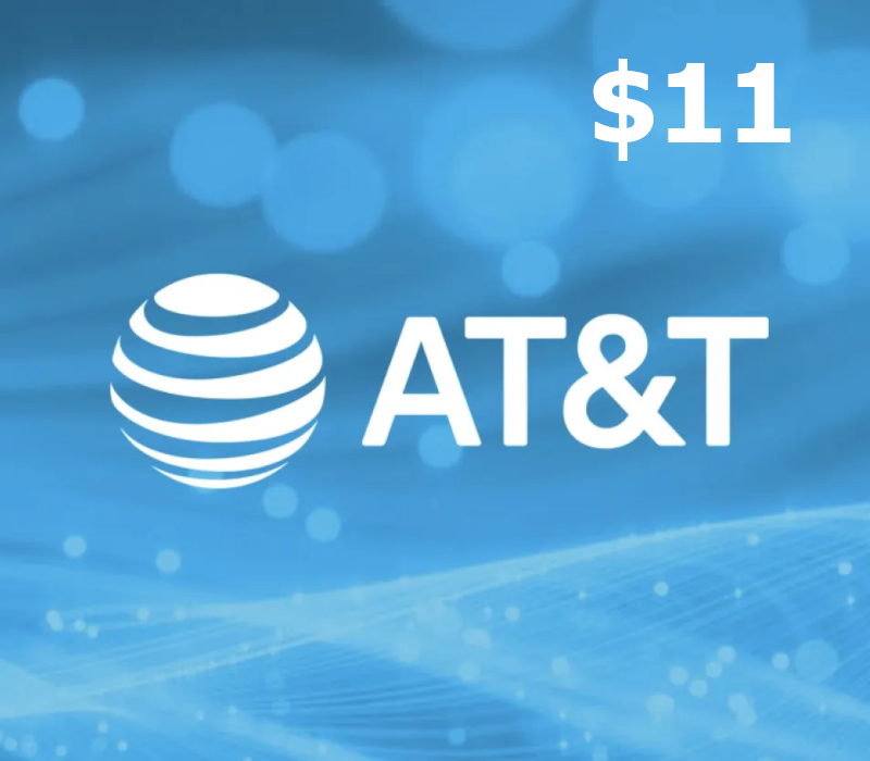 AT&T $11 Mobile Top-up US