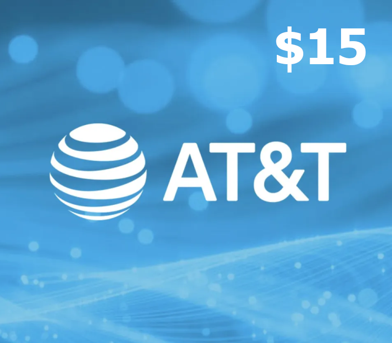 

AT&T $15 Mobile Top-up US