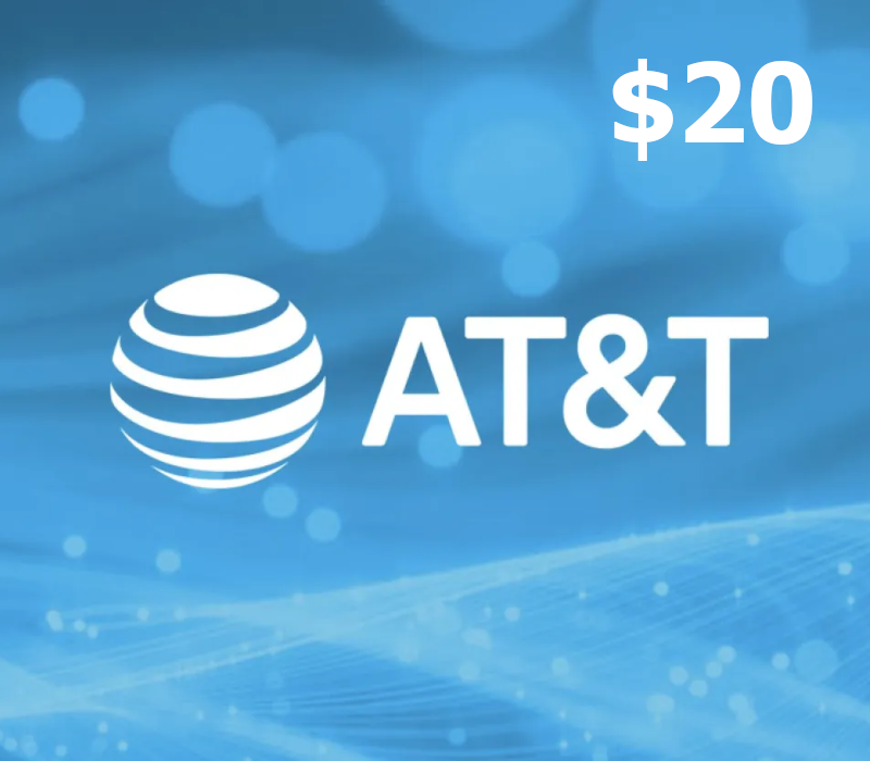 

AT&T $20 Gift Card US